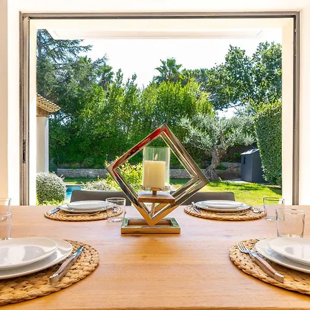 Charming House - Ac - 4br-8p - * سان تروبيه